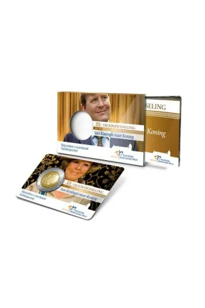 Wyprzedaż Nederland 2013 Beatrix & Alexander UNC In coincard m. boe