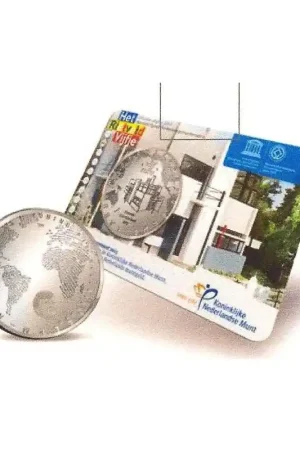 Nederland 2013 5 euro Rietveld Unc in coincard Rabat