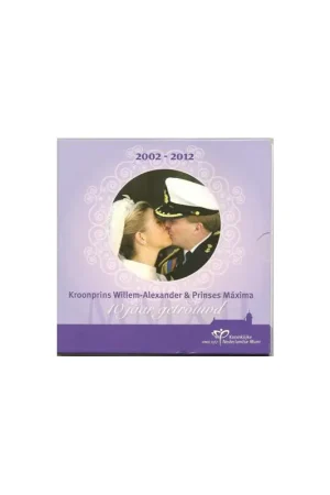 Oferta limitowana Nederland 2012 Themaset 10 jaar Huwelijk WA & Maxima