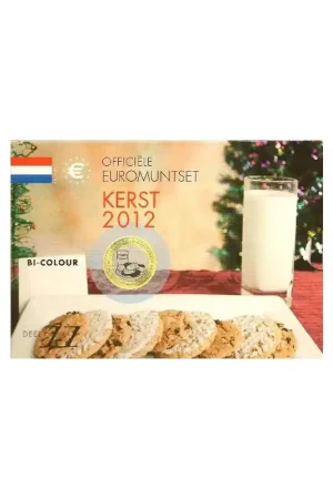 Nederland 2012 Kerstset deel 11 Kup teraz