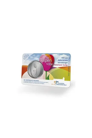 Kup teraz Nederland 2012 5 euro het Tulpenvijfje BU in Coincard