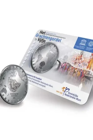 Kup teraz Nederland 2012 5 euro Grachtengordel Unc in Coincard