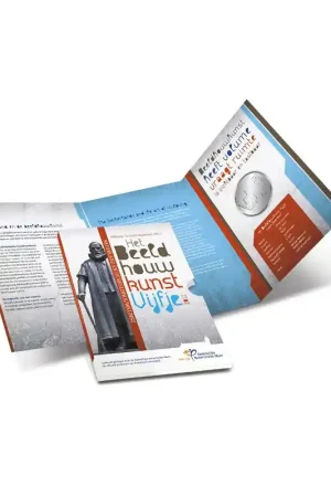 Nederland 2012 5 euro Beeldhouwkunst Proof in blister Oferta limitowana