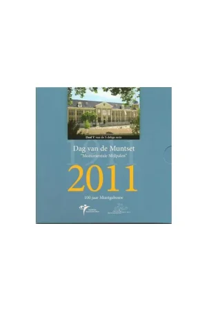 Nederland 2011 Dag van de muntset 2011 Ekspresowa dostawa