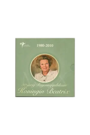 Darmowa dostawa Nederland 2010 Themaset 30-jarig jubileum Beatrix