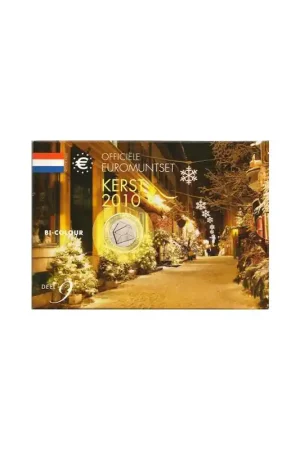 Nederland 2010 Kerstset deel 9 Rabat