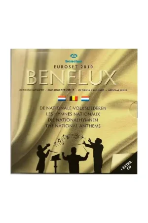 Nederland 2010 Beneluxset Zwrot pieniędzy