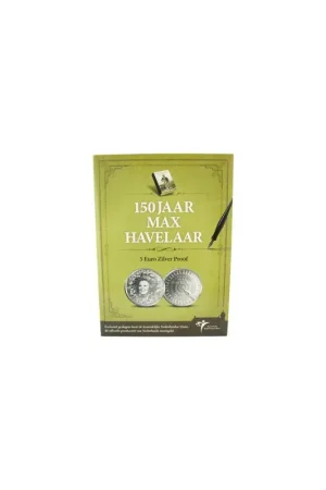 Niska cena Nederland 2010 5 euro Max Havelaar Proof in blister