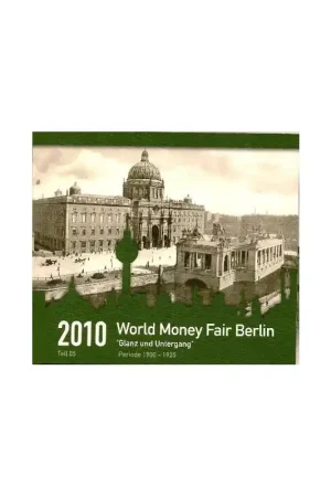 Nederland 2010 (44) World Money Fair Berlin Wyprzedaż
