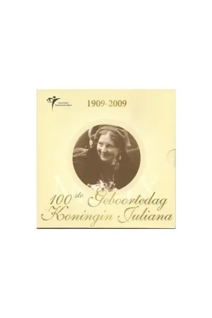 Nowość Nederland 2009 Themaset Geboortedag Juliana