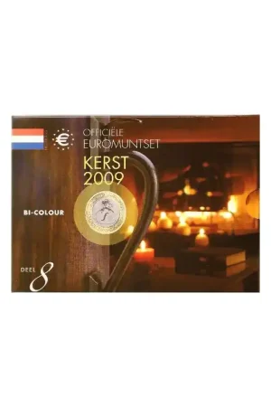 Oryginalny Nederland 2009 Kerstset deel 8