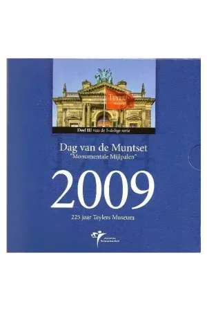 Nederland 2009 Dag van de muntset Wysoka jakość