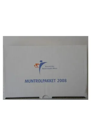 Nederland 2008 Muntrolpakket Nowość