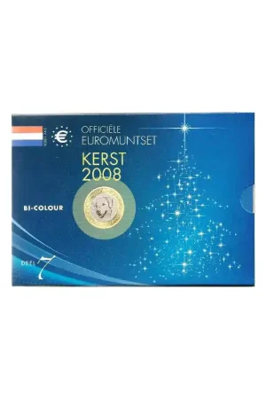 Nederland 2008 Kerstset deel 7 Niska cena