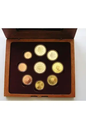 Wyprzedaż Nederland 2007 Proofset Incl. Verdrag van Rome