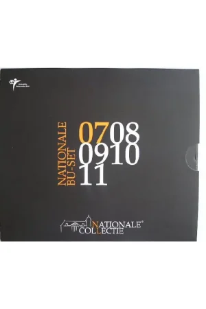 Nederland 2007 Nationale BU set Niska cena