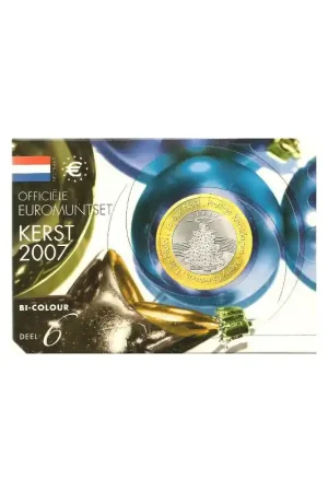 Nederland 2007 Kerstset deel 6 Autentyczny