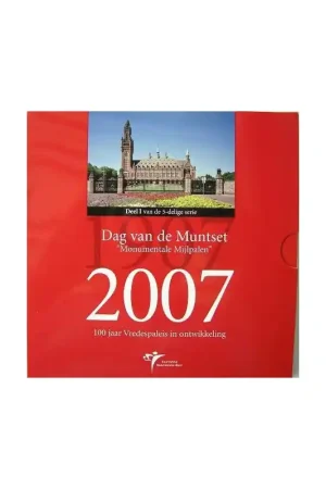Oferta Nederland 2007 Dag van de muntset