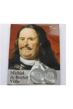 Ostatnia szansa Nederland 2007 5 euro Michiel de Ruyter Proof in blister