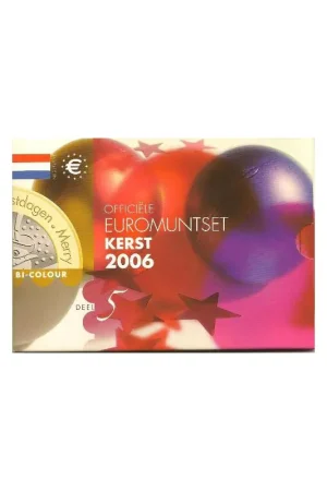 Wysoka jakość Nederland 2006 Kerstset deel 5