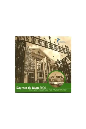 Nederland 2006 Dag van de muntset Oryginalny