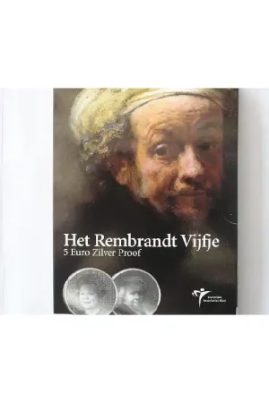 Tani Nederland 2006 5 Euro Rembrandt Proof