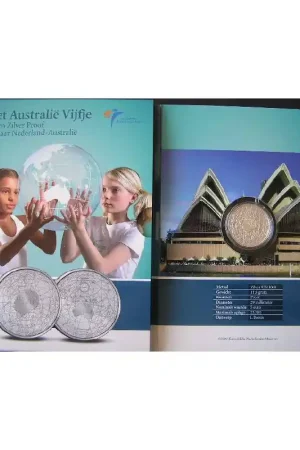 Kup teraz Nederland 2006 5 euro Australië Proof