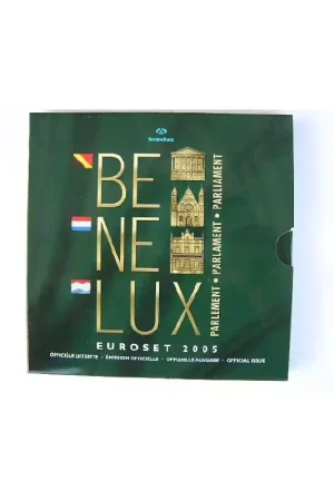 Nederland 2005 Beneluxset Tylko dziś