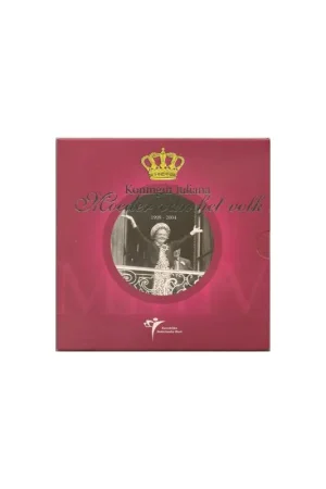 Bezpieczna płatność Nederland 2004 Themaset Koningin Julianaset