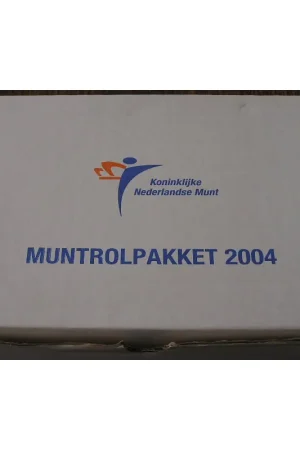 Nederland 2004 Muntrolpakket Tani