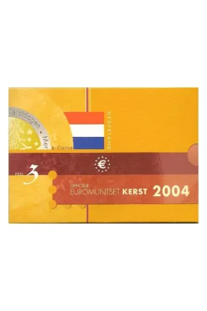 Nederland 2004 Kerstset deel 3 Autentyczny
