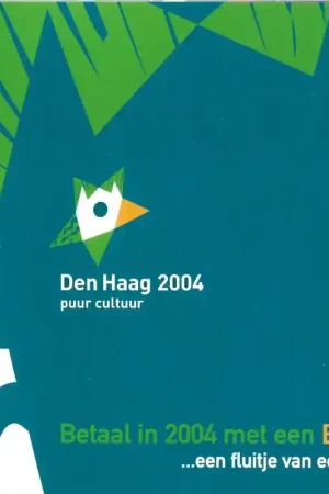 Nederland 2004 Haagse Blufjesset met 5 Blufjes penning in blister Autentyczny