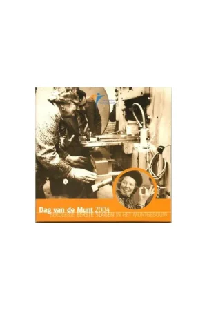 Ostatnia szansa Nederland 2004 Dag van de muntset