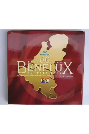 Nederland 2004 Beneluxset Rabat