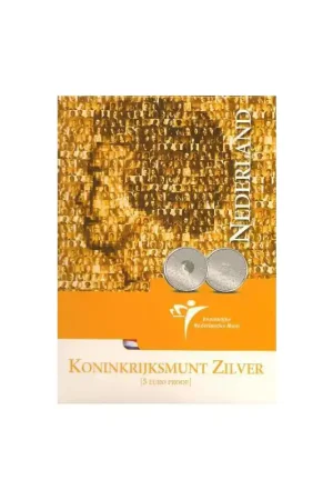 Nederland 2004 5 euro Koninkrijksstatuut proof Wysoka jakość