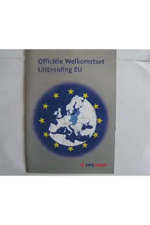 Ekspresowa dostawa Nederland 2004 5 euro Europa Munt, met postzegels Unc