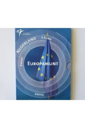 Nederland 2004 5 euro Europa Munt Proof Tylko dziś