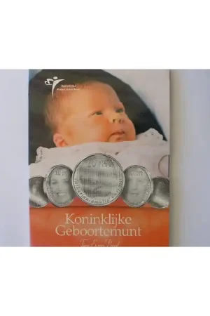 Zamów teraz Nederland 2004 10 euro Geboortemunt Zilver Proof