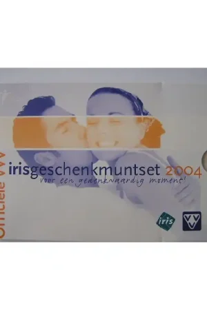 Nederland 2004 (21) VVV-Irisgeschenkmuntset Nowość