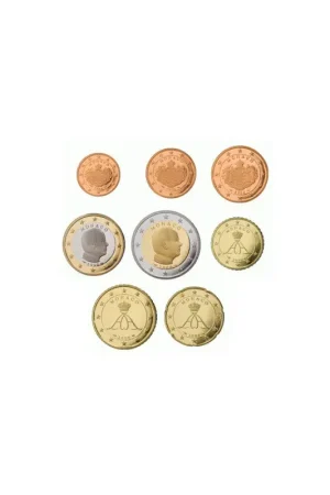 Nowość Monaco 2006 Jaarserie UNC