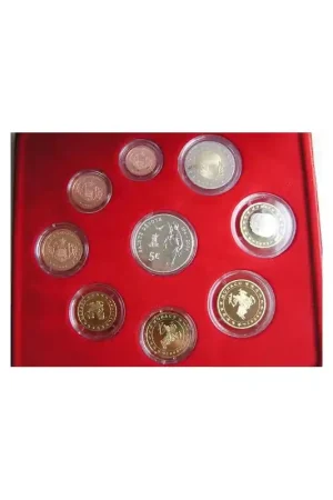 Monaco 2004 Proofset Rabat