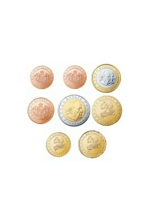 Monaco 2004 Jaarserie UNC Premium