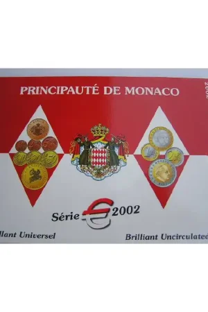 Monaco 2002 Bu set Promocja