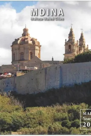 Tylko dziś Malta 2025 Bu set 'Mdina - ommuurde stad'