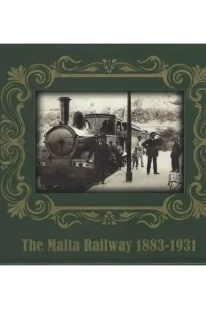 Malta 2025 3 x 10 euro 'The Malta Railway' zilver Proof Bezpieczna płatność