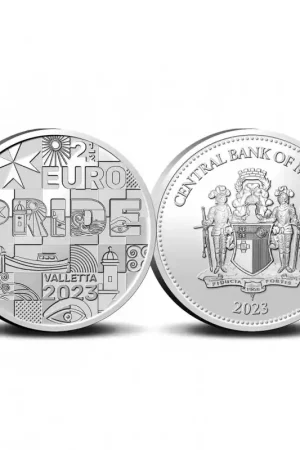 Zamów teraz Malta 2023 2½ euro 'Europride Malta' Unc