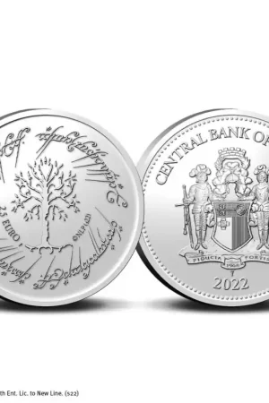 Bezpieczna płatność Malta 2022 2½ euro 'Lord of the Rings' Unc