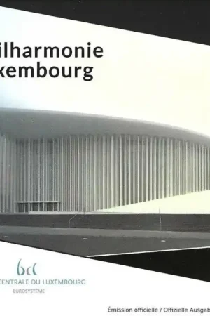 Ostatnia szansa Luxemburg 2025 2½ euro 'Philharmonie' proof