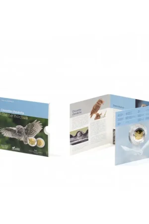 Tylko dziś Luxemburg 2024 5 euro 'Steenuil' Proof