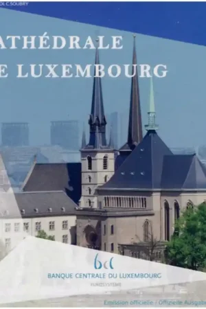 Luxemburg 2023 2½ euro 'Kathedraal van Luxemburg' Zamów teraz